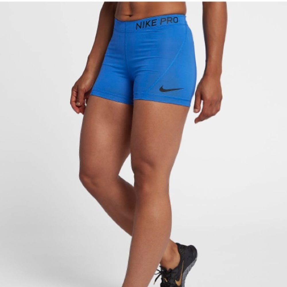 Nike Pro compression shorts